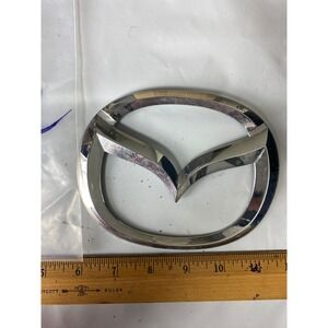 OEM‎ Mazda Chrome "mazda" Emblem Badge Logo